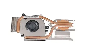 Cooler (CPU) original suitable for MSI GF76 Thin 11UE/11UEK (MS-17L1)