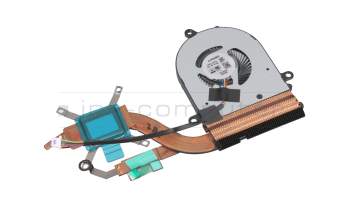 Cooler (CPU) original suitable for MSI PS63 Modern 8M/8RC/8RD/8SC (MS-16S1)