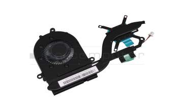 Cooler (CPU) original suitable for MSI PS63 Modern 8M/8RC/8RD/8SC (MS-16S1)