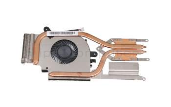 Cooler (CPU) original suitable for MSI WF75 10TI/10TJ (MS-17F4)