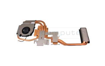Cooler (CPU) original suitable for Medion Erazer Defender P15 (NH77EPY-M)