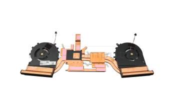 Cooler (CPU/DIS) 5V original suitable for HP Pavilion 15-ec1