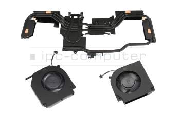 Cooler (CPU/GPU) original suitable for Hi-Tech DARKMOON (GM7IX7N)