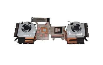 Cooler (CPU/GPU) original suitable for Lenovo IdeaPad 5-15ALC05 (82LN)