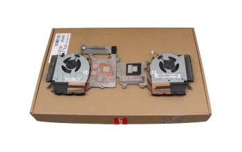 Cooler (CPU/GPU) original suitable for Lenovo IdeaPad 5-15IIL05 (81YK)