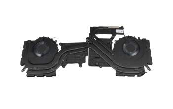Cooler (CPU/GPU) original suitable for Lenovo IdeaPad 5-15ITL05 (82FG)