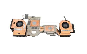 Cooler (CPU/GPU) original suitable for Lenovo P15 Gen 2 (20YQ/20YR)