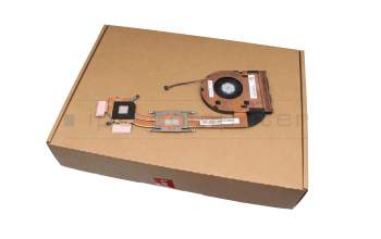 Cooler (CPU/GPU) original suitable for Lenovo ThinkPad P15v Gen 1 (20TQ/20TR)