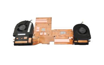 Cooler (CPU/GPU) original suitable for Lenovo ThinkPad P16 Gen 2 (21FA/21FB)