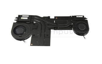 Cooler (CPU/GPU) original suitable for Lenovo ThinkPad P16 Gen 2 (21FA/21FB)