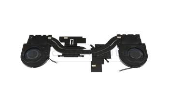 Cooler (CPU/GPU) original suitable for Lenovo ThinkPad P16v G2 (21KX/21KY)