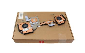 Cooler (CPU/GPU) original suitable for Lenovo ThinkPad T15g Gen 1 (20UR/20US)