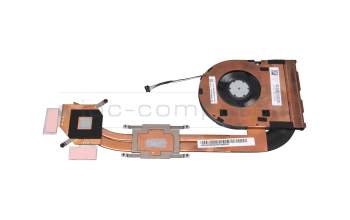 Cooler (CPU/GPU) original suitable for Lenovo ThinkPad T15p Gen 1 (20TN/20TM)