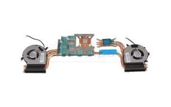 Cooler (CPU/GPU) original suitable for MSI GL62 7QF (MS-16J5)