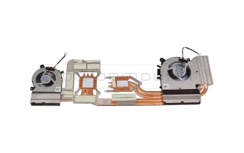 Cooler (CPU/GPU) original suitable for MSI GL76 Pulse 11UE/11UEK (MS-17L1)