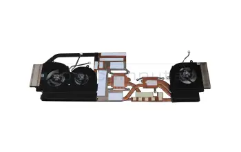 Cooler (CPU/GPU) original suitable for MSI GS75 Stealth 10SF/10SFS (MS-17G3)