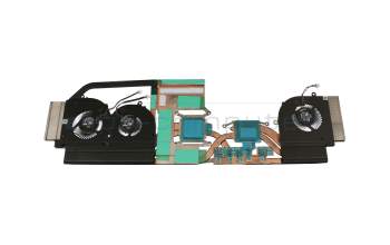 Cooler (CPU/GPU) original suitable for MSI GS75 Stealth 9SE/9SD/9SF/9SG (MS-17G1)