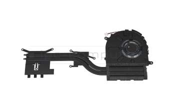 Cooler (CPU/GPU) original suitable for MSI Modern 14 B10M/B10MW (MS-14D1)