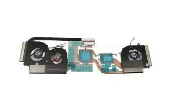 Cooler (CPU/GPU) original suitable for MSI P65 Creator 8RD/8RE (MS-16Q3)