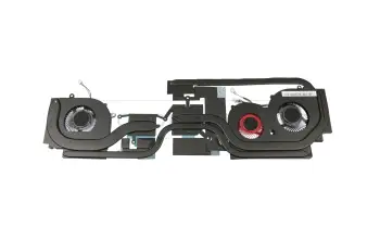 Cooler (CPU/GPU) original suitable for MSI P65 Creator 8RD/8RE (MS-16Q3)