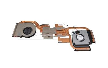 Cooler (CPU/GPU) original suitable for Mifcom Gaming i7-11800H (NH55HJQ)