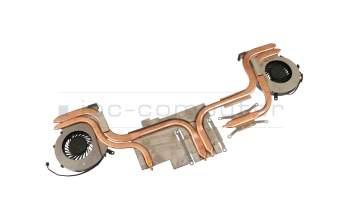 Cooler (CPU/GPU) suitable for MSI GE62 2QE/2QF (MS-16J1)