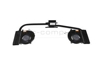 Cooler (CPU/UMA) original suitable for HP ZBook Studio x360 G5