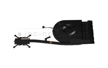 Cooler (CPU/UMA) original suitable for Lenovo ThinkPad T15 Gen 1 (20S6/20S7)