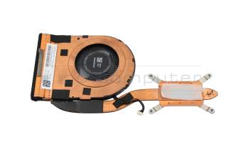 Cooler (CPU/UMA) original suitable for Lenovo ThinkPad T495s (20QK/20QJ)