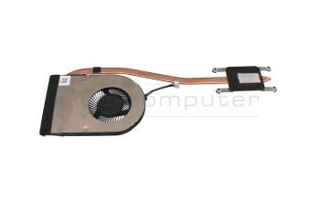 Cooler (CPU/UMA) original suitable for Lenovo ThinkPad T570 (20H9/20HA/20JW/20JX)