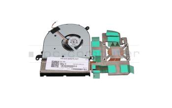 Cooler (GPU) original suitable for MSI PS63 Modern 8MO (MS-16S2)