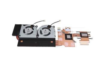 Cooler (GPU/CPU) original suitable for Acer Nitro 7 (AN715-51)