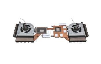 Cooler (GPU/CPU) original suitable for Lenovo Legion Y730-15ICH (81HD)