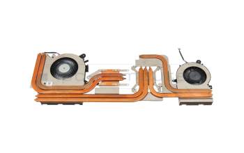 Cooler (GPU/CPU) original suitable for MSI GF65 Thin 10UE (MS-16W2)