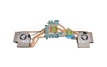 Cooler (GPU/CPU) original suitable for MSI GP73 Leopard 8RE/8RF (MS-17C5)