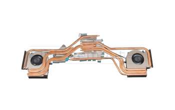 Cooler (GPU/CPU) original suitable for MSI GP73 Leopard 8RE/8RF (MS-17C5)