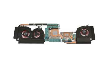 Cooler (GPU/CPU) original suitable for MSI GS63 7RD Stealth (MS-16K4)
