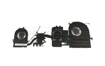 Cooler (GPU/CPU) original suitable for MSI Prestige 15 A10M/A10RC/A10SC (MS-16S3)