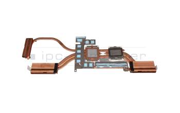 Cooler (Heatsink without fan) original suitable for Asus ROG Strix SCAR 17 G732LV