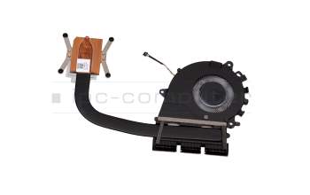 Cooler (UMA/CPU) UMA R original suitable for Lenovo Yoga 530-14IKB (81EK)