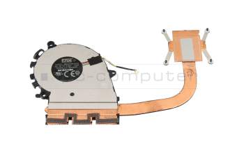 Cooler (UMA/CPU) UMA U original suitable for Lenovo Flex 6-14IKB (81EM)