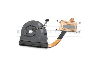 Cooler (UMA/CPU) original suitable for Lenovo ThinkPad Yoga 12 (20DL/20DK)