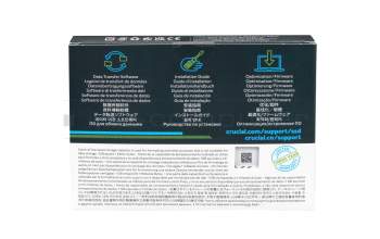 Crucial BX500 BX500 SSD 500GB (2.5 inches / 6.4 cm)