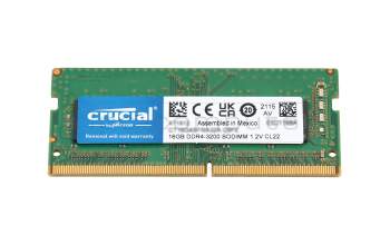 Crucial CT16G4SFRA32A.C8FF memory 16GB DDR4-RAM