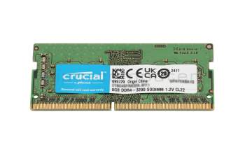 Crucial CT8G4SFS832A memory 8GB DDR4-RAM