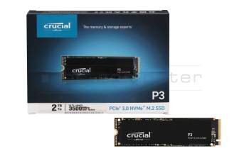 Crucial P3 CT2000P3SSD801 PCIe NVMe SSD 2TB (M.2 22 x 80 mm)