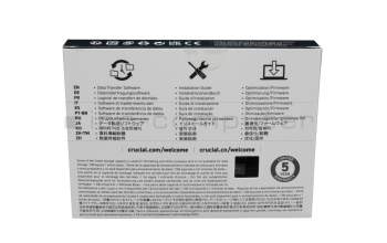 Crucial P3 Plus P3 Plus PCIe NVMe SSD 500GB (M.2 22 x 80 mm)