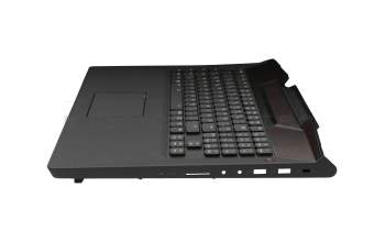 DA30000GA20 original LCFC keyboard incl. topcase DE (german) black/black with backlight
