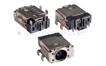 DC-Jack 4.5/2.9mm 3PIN suitable for Asus ZenBook Pro 15 (UM535QA)
