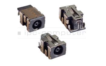 DC-Jack 4.5/3.0mm 2PIN suitable for HP EliteBook 745 G4